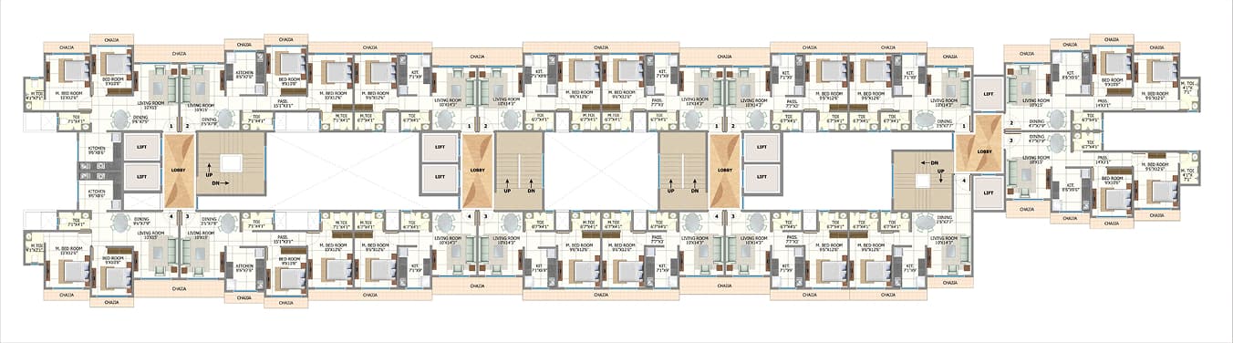 Sumukh Hills floor plan 1